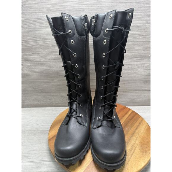 Timberland Classic Tall Boot Black Kids Size 7. 83981. Women’s 9. Men’s 8 - Picture 4 of 8